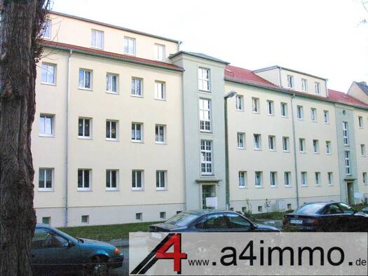 Wohnung zur Miete 315 € 2 Zimmer 52,2 m² Uhlstraße 19 Lusan Gera 07549