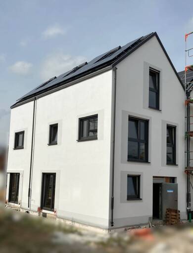 Doppelhaushälfte zur Miete 1.950 € 6 Zimmer 150 m² 265 m² Grundstück Köfering Köfering 93096