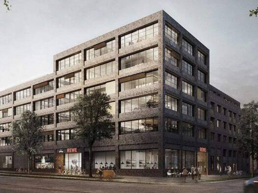 Bürofläche zur Miete provisionsfrei 16 € 1.671 m² Bürofläche teilbar ab 220 m² Barmbek-Nord Hamburg 22305