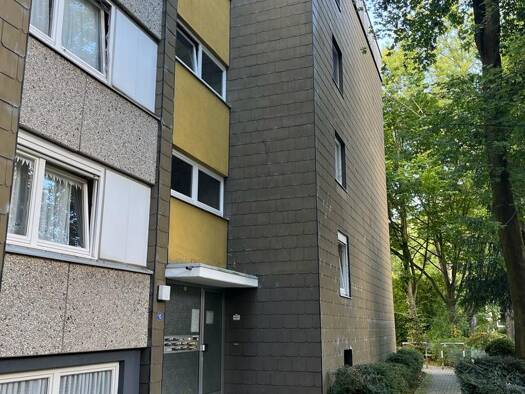 Wohnung zur Miete nur mit Wohnberechtigungsschein 295 € 2,5 Zimmer 57 m² EG Friedrich-Henkel-Weg 10 Dorstfeld Dortmund 44149