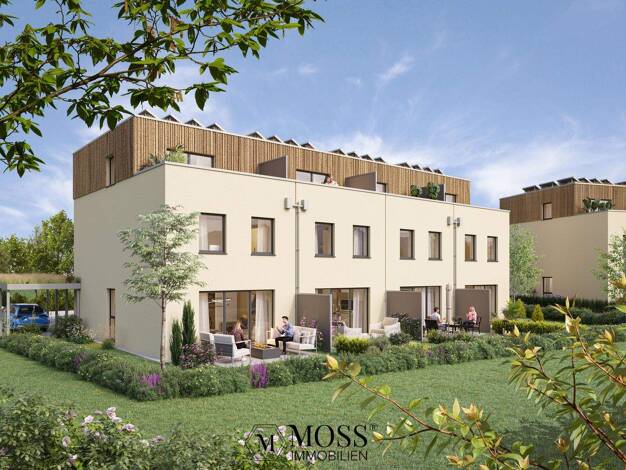 Reihenmittelhaus zur Miete - Erstbezug 1.755 € 4,5 Zimmer 125 m² 240 m² Grundstück Achern 77855