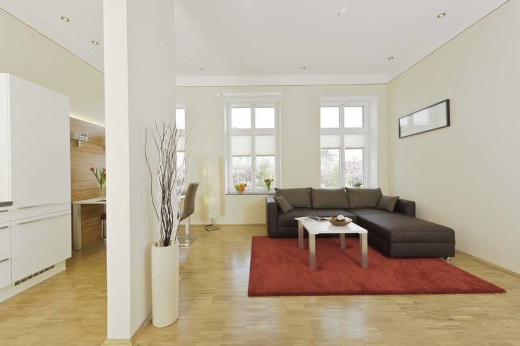 Wohnung zur Miete Wohnen auf Zeit 2.900 € 2 Zimmer 48 m²<br/>Wohnfläche 30.11.2024<br/>Verfügbarkeit Johannisplatz Zentrum - Südost Leipzig 04103