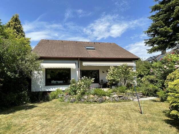 Einfamilienhaus zum Kauf 485.000 € 6,5 Zimmer 150 m² 732 m² Grundstück Vöhringen Vöhringen 89269