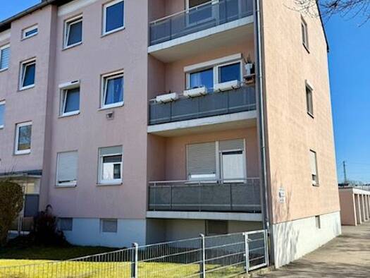 Wohnung zum Kauf provisionsfrei 239.800 € 2 Zimmer 54 m² Geschoss 2/4 Kriegshaber Augsburg 86156