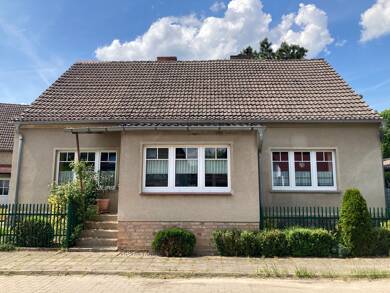 Einfamilienhaus zum Kauf 249.000 € 4 Zimmer 100 m² 1.036 m² Grundstück Altglobsow Großwoltersdorf 16775