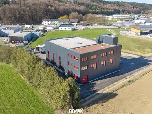 Lagerhalle zur Miete 1.500 € 115 m² Lagerfläche Am Unterfeld Regau 4844
