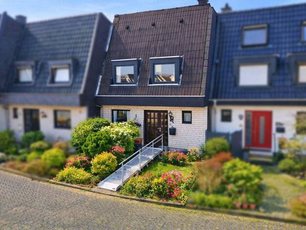 Reihenmittelhaus zum Kauf 369.000 € 4 Zimmer 116,5 m² 198 m² Grundstück Hennef Hennef (Sieg) 53773