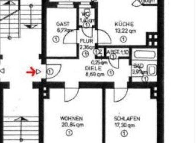 Wohnung zur Miete Schwabing-Freimann München 80805