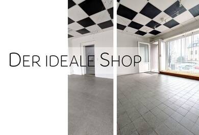 Laden zur Miete 180 € 2 Zimmer 32,8 m² Verkaufsfläche Reißiger Straße 33 Bahnhofsvorstadt Plauen 08525