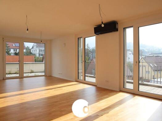 Penthouse zur Miete - Erstbezug 1.490 € 3 Zimmer 107 m² 4. Geschoss Leonberg 71229