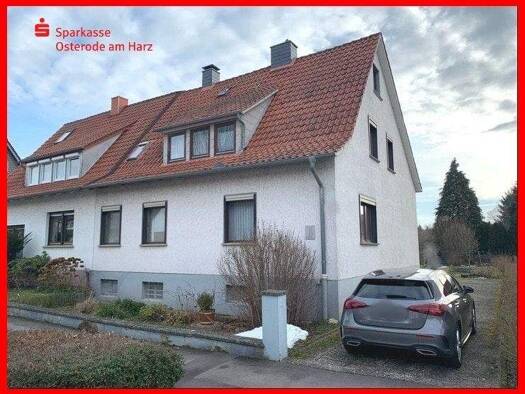 Doppelhaushälfte zum Kauf 149.000 € 6 Zimmer 140 m² 636 m² Grundstück Hattorf 37197