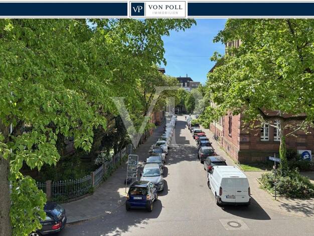 Wohnung zum Kauf 360.000 € 3 Zimmer 96,8 m² 1. Geschoss Südweststadt Karlsruhe / Südweststadt 76133