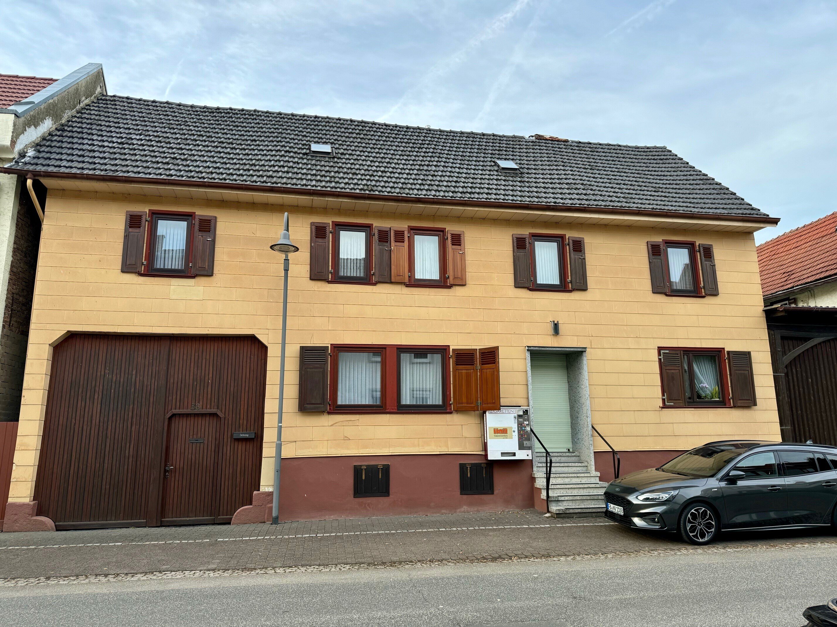 Bauernhaus zum Kauf 260.000 € 7 Zimmer 153 m²<br/>Wohnfläche 884 m²<br/>Grundstück Eberstadt Lich 35423