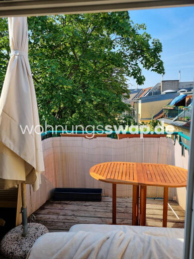 Studio zur Miete Tauschwohnung 1.200 € 3 Zimmer 95 m² 4. Geschoss Pankow Berlin 13187