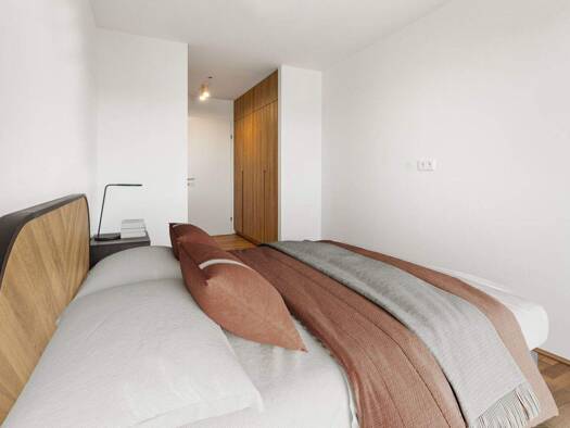 Wohnung zur Miete - Erstbezug 1.557 € 2 Zimmer 53,3 m² 11. Geschoss Dresdner Straße Wien 1200