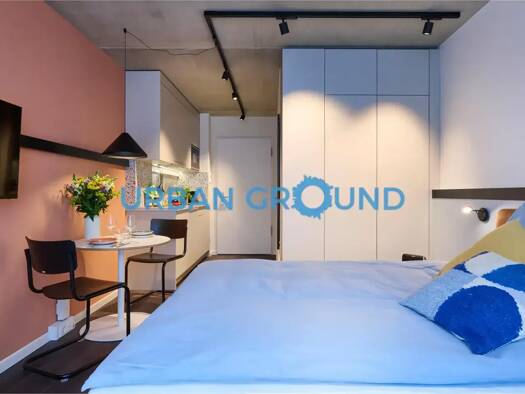 Studio zur Miete 930 € 1 Zimmer 20 m² 12. Geschoss frei ab 01.05.2026 Warburgzeile Charlottenburg Berlin 10587