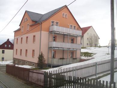 Wohnung zur Miete 240 € 1 Zimmer 41 m² EG Dorfstraße 48 Falkenberg Halsbrücke 09633