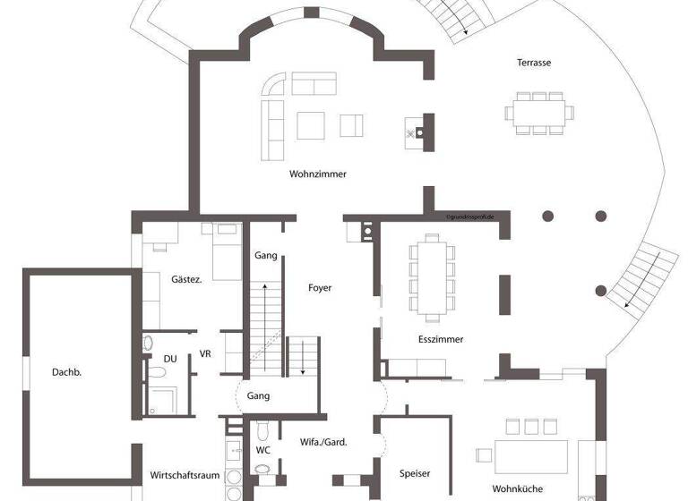 Villa zur Miete 5.000 € 10 Zimmer 324,2 m² Laxenburg 2361