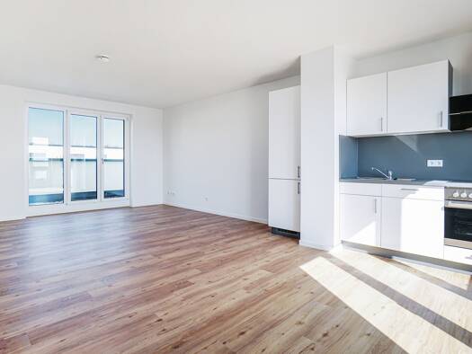 Wohnung zur Miete 1.376 € 2 Zimmer 77 m² 6. Geschoss Heinrich-Hertz-Straße 14 Siemensstadt Berlin 13629