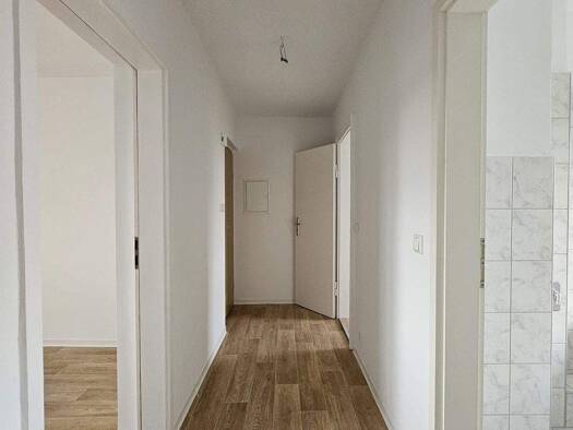 Wohnung zur Miete 345 € 3 Zimmer 57,3 m² EG Baumschulenweg 12 Vockerode Oranienbaum-Wörlitz 06785