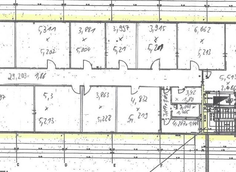 Bürofläche zur Miete provisionsfrei 9 € 14 Zimmer 500 m² Bürofläche Westringstraße 69 Dölzig Schkeuditz 04435