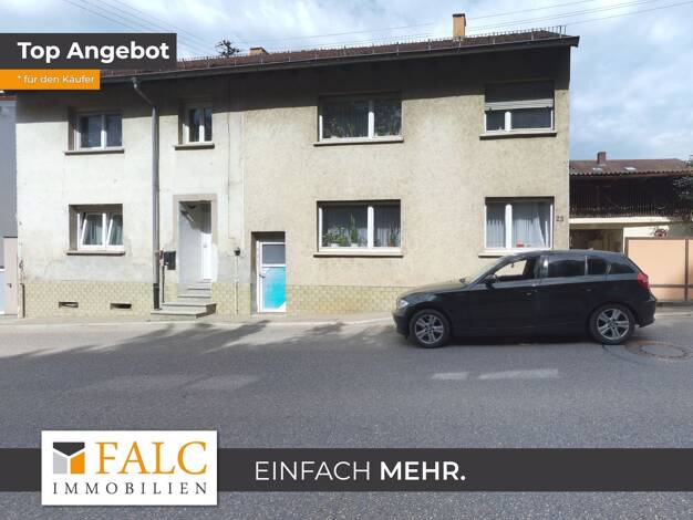Mehrfamilienhaus zum Kauf 260.000 € 7 Zimmer 176 m² 243 m² Grundstück Östringen Östringen 76684