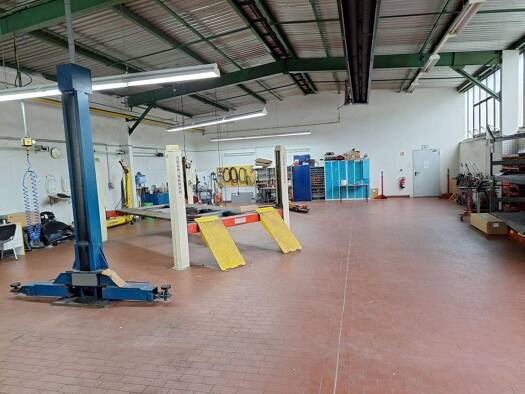 Werkstatt zur Miete 1.260 € 210 m² Lagerfläche Nördliche Mühlenvorstadt Greifswald 17489