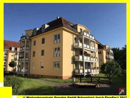 Wohnung zur Miete 450 € 2 Zimmer 56,1 m² Lugaer Straße 24 f Niedersedlitz Dresden 01259