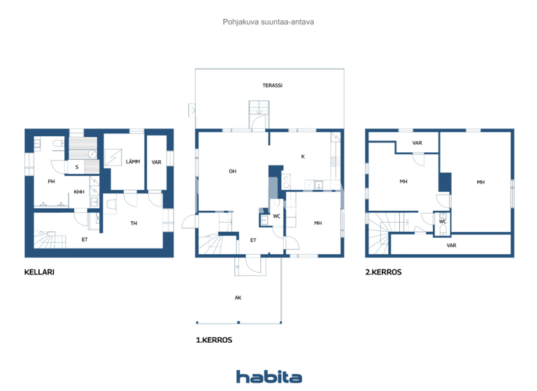 Einfamilienhaus zum Kauf 229.000 € 5 Zimmer 143 m² 1.093 m² Grundstück Mariankuja 3 Jyväskylä 40500