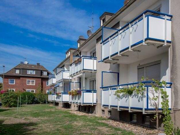 Wohnung zur Miete 379 € 3 Zimmer 55 m² 2. Geschoss Bockumer Weg 11 Hamm-Norden Hamm 59065