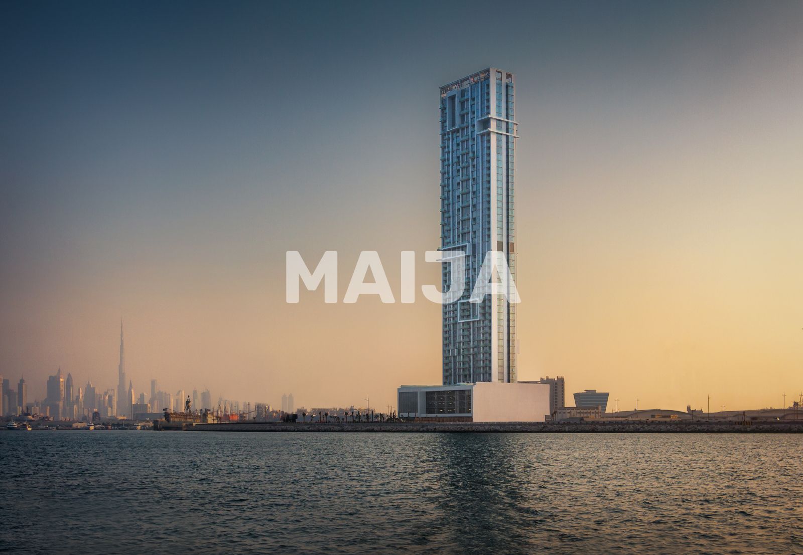 Apartment zum Kauf 729.416,85 € 3 Zimmer 128 m²<br/>Wohnfläche 4.<br/>Geschoss Maritime city, Anwa Dubai