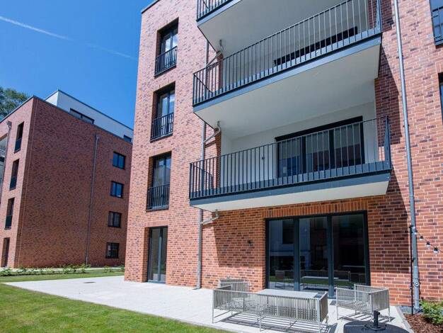 Wohnung zum Kauf - Neubau 1.060.000 € 4 Zimmer 155,9 m² 4. Geschoss frei ab 01.01.2026 Eiswerderstraße 10 Spandau Berlin 13585