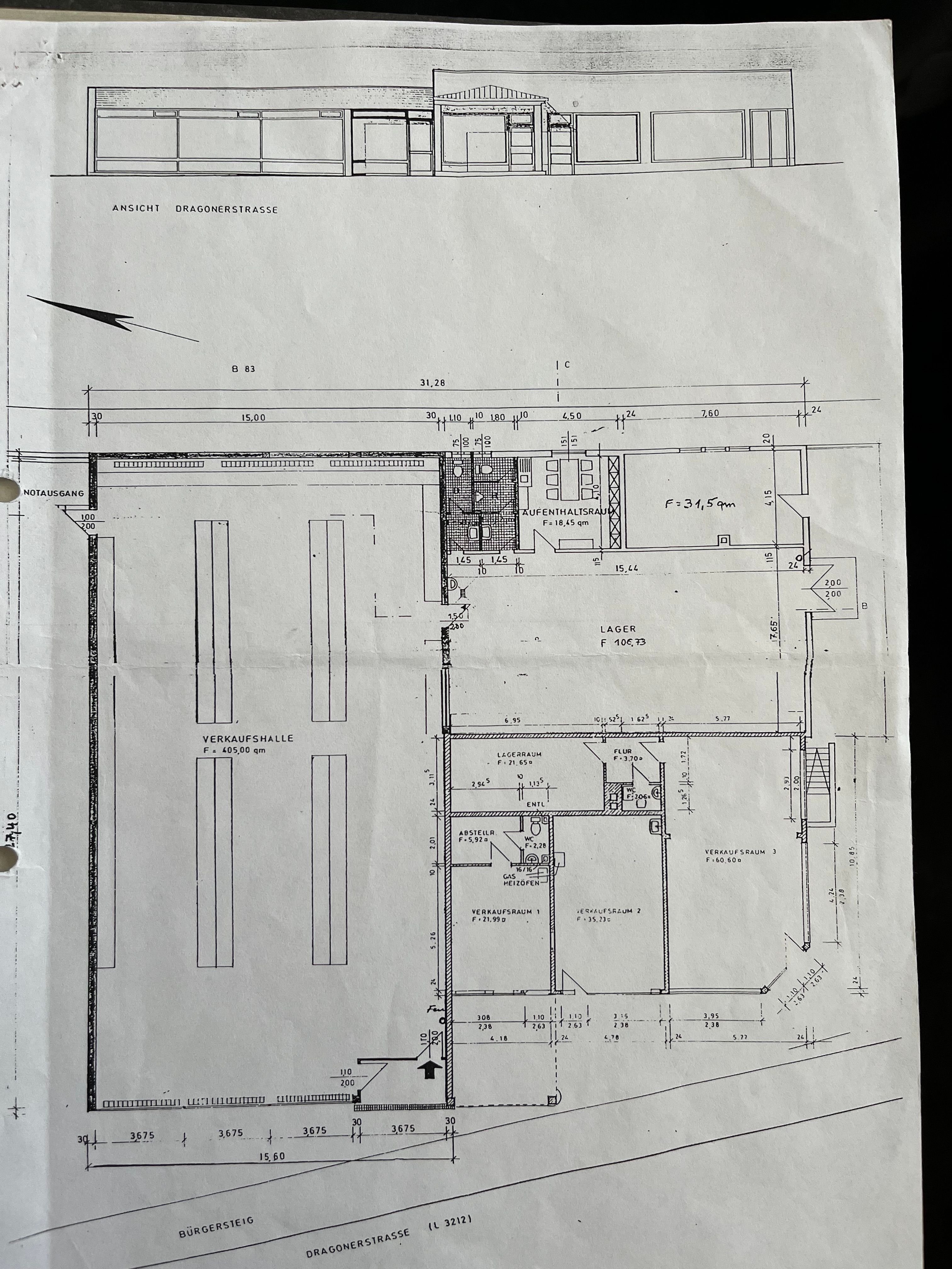 Lagerhalle zum Kauf provisionsfrei 390.000 € 760 m²<br/>Lagerfläche Dragonerstr Hofgeismar Hofgeismar 34369