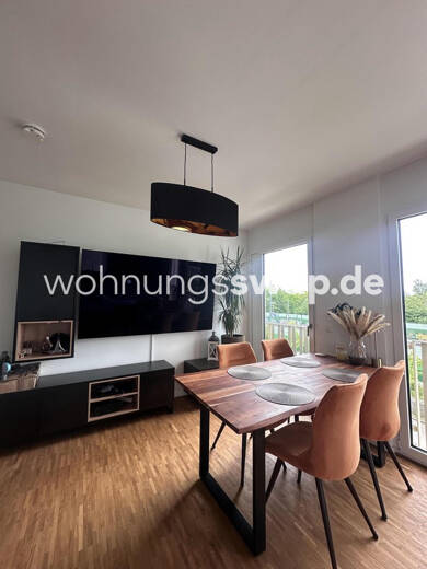 Studio zur Miete Tauschwohnung 1.564 € 3 Zimmer 76 m² 2. Geschoss Waldtrudering 85540