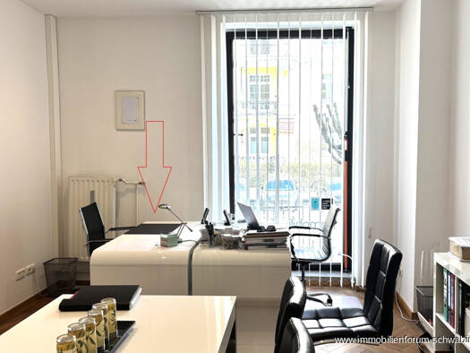 Bürofläche zur Miete 600 € 2 Zimmer 50 m² Bürofläche Schwabing-West München 80801