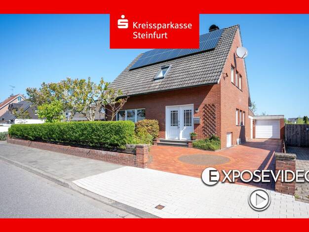 Einfamilienhaus zum Kauf 398.000 € 4 Zimmer 117,7 m² 421 m² Grundstück frei ab 01.04.2027 Greven Greven 48268