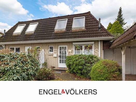 Doppelhaushälfte zum Kauf 399.000 € 3 Zimmer 94 m² 260 m² Grundstück Friedrichsgabe Norderstedt 22846