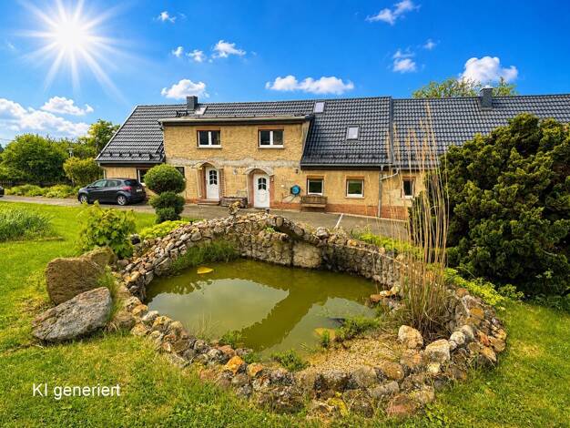 Mehrfamilienhaus zum Kauf 270.000 € 5 Zimmer 165 m² 2.500 m² Grundstück Kayna Zeitz 06712