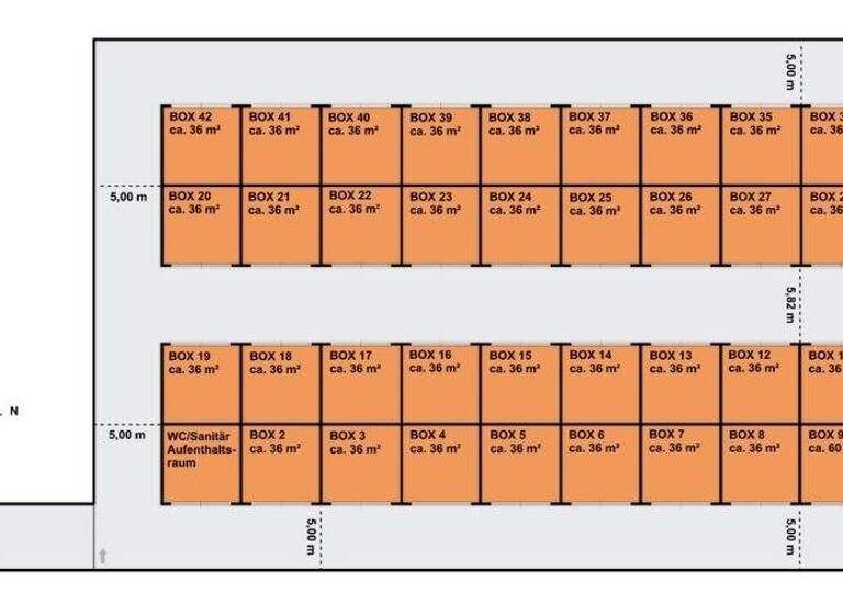 Lagerhalle zur Miete provisionsfrei 382 € 36 m² Lagerfläche Leopoldsdorf 2333