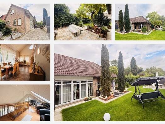 Doppelhaushälfte zum Kauf 379.000 € 3 Zimmer 113,2 m² 422 m² Grundstück Doverhahn 45 a Doveren Hückelhoven 41836