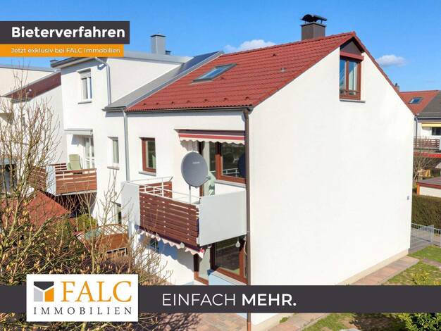 Reihenendhaus zum Kauf provisionsfrei 396.000 € 5,5 Zimmer 105 m² 287 m² Grundstück Neuhausen auf den Fildern 73765
