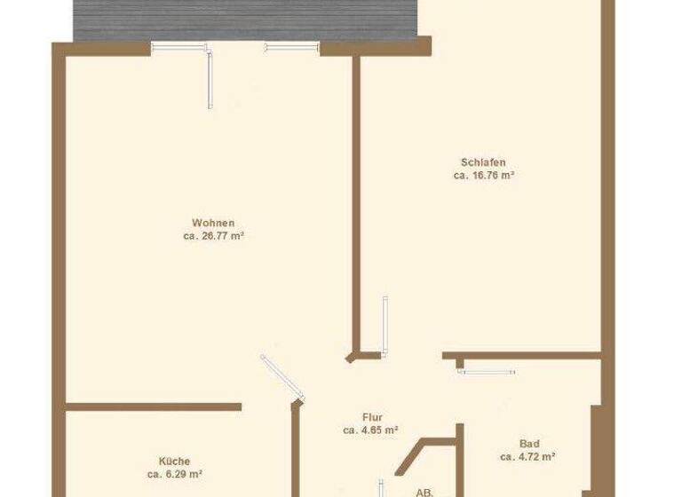Wohnung zum Kauf 150.000 € 2 Zimmer 61 m² Kesselsdorf 01723