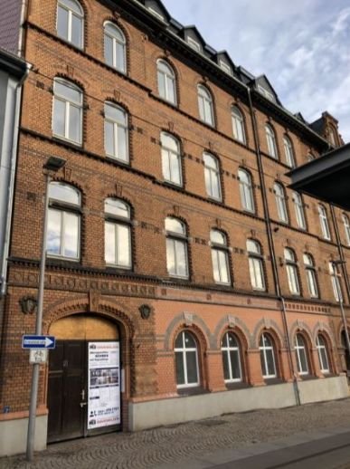 Wohnung zur Miete 1.200 € 6 Zimmer 165 m²<br/>Wohnfläche 4.<br/>Geschoss Bahnhofsplatz 2 Nordhausen Nordhausen 99734