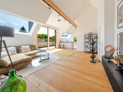 Penthouse zur Miete 2.202 € 3 Zimmer 90,2 m² Gnigl Salzburg 5020