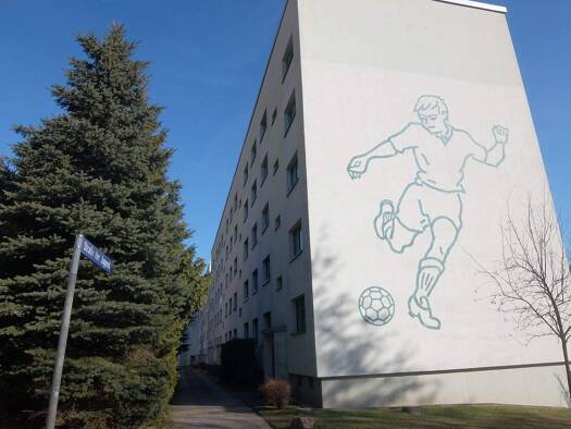 Wohnung zur Miete 238 € 2 Zimmer 47,7 m² 5. Geschoss Straße der Jugend 1 Döbeln 04720