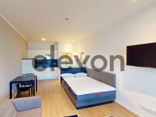 Studio zur Miete 715 € 1 Zimmer 35 m² 2. Geschoss Bahnhofplatz 2 Neustadt Mainz 55116