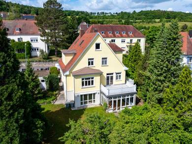 Einfamilienhaus zum Kauf 495.000 € 7 Zimmer 220 m² 758 m² Grundstück Bad Mergentheim Bad Mergentheim 97980