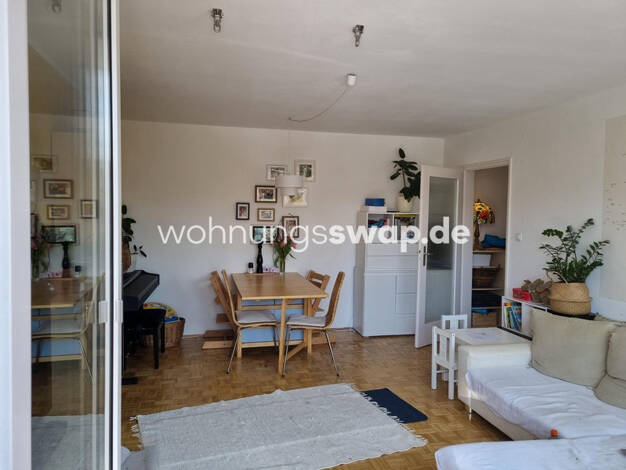 Studio zur Miete Tauschwohnung 880 € 3 Zimmer 71 m² 3. Geschoss Maxvorstadt München 80797