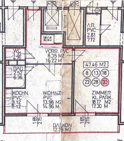 Wohnung zum Kauf 129.000 € 2 Zimmer 48 m²<br/>Wohnfläche Hermann-Löns-Gasse Gries Graz 8020