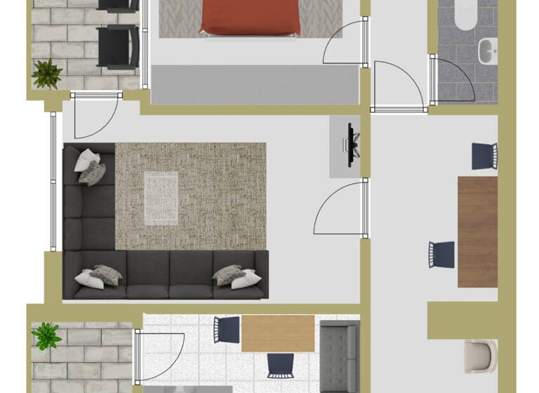 Wohnung zum Kauf 209.000 € 2 Zimmer 74 m² 2. Geschoss Wangen Wangen im Allgäu 88239